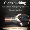 Sex Massager Male Glans Men Vibrating Masturbation Cup 12 Kinds of Frequency Vibration Silicone Vibrator Toy
