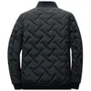 メンズジャケット新しいジャケットパーカーメンシック秋の冬の綿パフパフハラジュクカジュアルコートファッション服230919