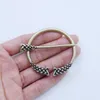 Brooches Medieval Viking Brooch Penannular Shoulder Shawl Scarf Clasp Cloak Pin Badge Jewelry