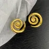 Moderne Schmuck 925 Silber Nadel Geometrische Ohrstecker Senior Sense Beliebte Hochwertige Messing Gold Farbe Ohrringe Für Frauen