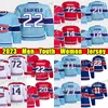 #22 Cole Caufield Reverse Retro hockey jersey #14 Nick Suzuki Juraj Slafkovsky Kirby Dach Brendan Gallagher Guy Lafleur Alex Newhook Carey Price Arber Xhekaj jerseys