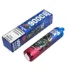 Original VBON RGB Puff 9000 9k Disposable Vape Pen E-cigarettes with Mesh Coil Rechargeable Battery 0 2 5%