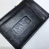Aber TOP Quality wallet Mini Genuine Leather Mens Card Holders Women Zipper Bag Purse Small Men Pocket Ultra Thin Luxurys Designer251H