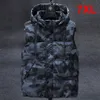 Men's Vests Camouflage Vest Men Fashion Sleeveless Jackets 7XL Plus Size Spring Autumn Camo Coat Male Big 230919