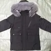 Manteau en duvet enfants hiver doudoune garçon enfant en bas âge fille vêtements épais chaud à capuche fausse fourrure manteau enfants Parka printemps vêtements pour adolescents vêtements d'extérieur 230919