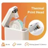 Niimbot D110 imprimante d'étiquettes Portable intelligente Mini poche fabricant d'autocollants thermiques imprimante d'étiquettes auto-adhésives pour le bureau à la maison