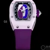Richasmiers Watch YS Top Clone Factory Watch Watch Automatyczna seria włókna węglowego RM07-01 312 Forty Five Point Five Fourteen00Aysw8p