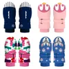 Skihandschuhe Kinder Kinder Winter Fäustlinge Cartoon winddicht wasserdicht Kleinkind Handwärmer Outdoor Reiten Mädchen Geschenke 230920