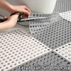 Bath Mats Non slip Mat Waterproof Rug Bathroom Carpet Anti Slip Suction Feet Massage Cushion Pad Toilet Splicing Floor Shower 230919