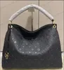 Bolso de mano de diseñador onthego bolso bolsos mujer Artsy Diseñador Bolso Letra Obra Versátil Pequeño Marrón Bolso de trabajo de lujo Bolso bandolera Sac Cabas