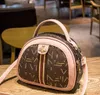 High-end Women's Bag Letter Printing Portable Bee Ribbon Crossbody Shoulder Bag Fashion Leisure Phone Bags Wholesale