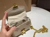 Mini sac postier de styliste pour femmes, sac à bandoulière, sac à main avec chaîne, portefeuille à rabat, petit sac à main en cuir de veau, sacs de dîner de luxe, nouvelle collection 2023