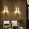 Decorazioni da giardino IP65 applique da parete impermeabile per esterni 220V 4W6W7W LED villa parco cortile portico sconce illuminazione decorativa 230919