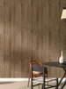 Wallpapers Imitation Wood Grain Wallpaper Non-Woven Fabric Homestay Home Decoration Living Room Bedroom El