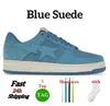 Hommes Designer Casual Chaussures Bas pour hommes Baskets En Cuir Verni Noir Blanc Bleu Camouflage Skateboarding Jogging Sports Star Formateurs R6