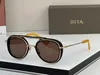 5a Eyeglasses Dita SpaceCraft 19017 Solglasögon Disbattdesigner Eyewear For Men Women 100% UVA/UVB med glasögon Bag Box Fendave