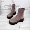 Winter Designer Ankle Boots ASH SRPKY Women Round Toe low Heels shoes Genuine Leather Leather Wedding Fashion Luxury Platform Lady LX-KM-0071