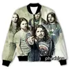Men's Jackets Phechion Fashion Men/Women Sonata Arctica Band 3D Printed Casual Jacket Novelty Streetwear Men Loose Sporting K05