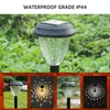 Light Solar Waterproof Lamp Driveway Landscapes Walkways Pathway Garden Solar-powered Yard Decoration For Outdoor Lawn