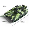 Electric RC Car Large Remote controlled Tank Cross border Tracked CHILDREN S Rechargeable Off road Armored 230920