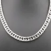 40 45 50 55 60 65 70 90CM collier à maillons en acier inoxydable bijoux 10mm de largeur HZN024 Chains280Z