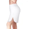 Damska odzież sutowa pół poślizgnięcia dla kobiet Underskirt Dress Extender Zakrzywiona koronkowa mini spódnica