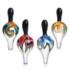 Glass Carb Caps Dabber Universal Cap Spinning Carb Caps For Hookahs Quartz Banger Nails Smoking Accessories For Oil Rigs