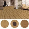 Tapeten PVC Wanddekorationen Holzmaserung Aufkleber Wohnzimmer Selbstklebende Membran Wasserdichter Boden Moderne Tapete