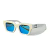 Off 2023 New Mens Designer Sunglasses Oeri008 Offs Branco Moda Luxo e Mulheres UV400 Proteção Top Original BoxYFN3