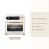 Mini Oven New Household Electric Oven Small 15L Baking Appliance Air Fryer Oven Integrated Machine Hornos Para Panaderia