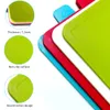 Chopping Blocks Cutting Boards with Holder 4pcs Sets for Kitchen Anti Bacterium Plastic Chopping Block Plastic Dishwasher Safe Chrismas 230920