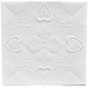 Fonds d'écran décoration de plafond de toit papier peint 3D imperméable autocollants muraux auto-adhésifs papier de Contact décor décalcomanies en relief