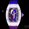 Richasmiers Watch YS Top Clone Factory Watch Watch Automatyczna seria włókna węglowego RM07-01 312 Forty Five Point Five Fourteen00Aysw8p