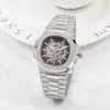 U1-AAA Watch Designer Watch Men Men بالكامل ميكانيكية 2813 حزام من الفولاذ المقاوم للصدأ من الياقوت