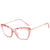 Moda retro kota oko oko okulary rama okulary optyczne recepty na receptę męskie okulary ramy Oculos de feminino273a