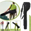 Sacs de golf Club de sport pliable Entraînement de pratique en plein air Rangement portable Sac à bandoulière léger peut contenir un unisexe complet 230920