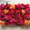 Decorative Flowers Artificial Silk Rose Hydrangea Flower Wall Panels Wedding Backdrop Decoration Runner Stage Salon Maison Luxe TONGFENG