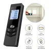 wholesale 40M Smart Digital Laser Distance Meter Roulette électronique Rang Finder Handheld Rangerfinder Tape Lazer Measure 210728 ZZ