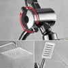 Soffioni doccia da bagno Set doccia a pioggia in acciaio inox Sistema doccia regolabile con montaggio a parete Set doccia ad alta pressione cromato Set accessori da bagno 230920