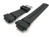 Watch Bands 26 16mm Silicone Watchband For G GAW-100/GLX/GA-200/150/201/300/310/GAS-100 Black Replacement Band Strap Accessories