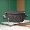 Designer Mini Bumbag Cross Body Schultertaschen Taillentasche Gürteltasche Männer Frau Leder Brustpaket Geldbörse Luxus Outdoor Sport Münzgeldbörse Fanny Pack