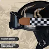 Motorcycle Helmets Men's Helmet Off-road Open Retro Face Half Women Racing