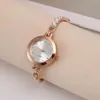 Relojes de pulsera Reloj de pulsera de moda para mujeres Muñeca ajustable no mecánica Compras Una vida diaria