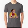 Camisetas para hombre Cowdoy - Aunty Donna camiseta de alta calidad