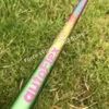 Club Shafts Colorful Autoflex Golf Drivers Shaft Wood Shaft SF505x SF505 SF505xx Flex Graphite Shaft Free assembly sleeve and grip 230919