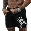 Designer Gyms Fitness Bodybuilding Shorts Mens Summer Casual Cool Short Pants Mane Jogger Workout Beach Brand Breechoth298K