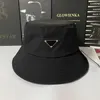 Projektant mody Letter Bucket Hat for Mens Womens Składane czapki 8 styl Fisherman Beach Sun Visor szerokie Grzbiet Hats Folding Ladies BO217A