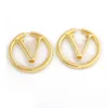 2021 Love Ear Ring Women Hoop Fashion Earrings For Girl Charm Party Wedding Lovers Gift Luxury Designer Rostfritt stål Gold Earri3397