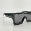 Солнцезащитные очки для мужчин и женщин, летний стиль 1547, анти-ультрафиолетовые ретро-квадратные пластинчатые модные очки в полной оправе, случайная коробка