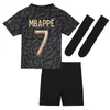 Maillots White away MBAPPE 7 Soccer Jerseys DEMBELE Black R. SANCHES HAKIMI 23 24 enfants Maillot 2023 Fourth football shirts Men kits kids Equipment uniforms